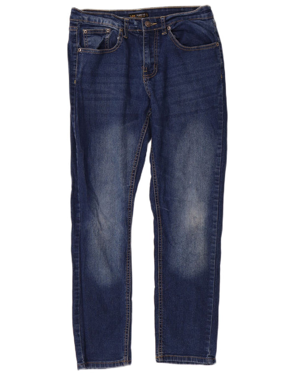 Lee Girls Jeans skinny de ajuste regular 13-14 anos W29 L27 algodão azul