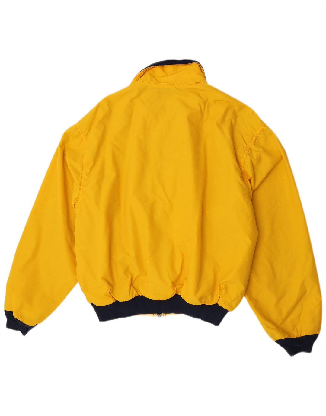 Jaqueta bomber masculina L.L.Bean UK 42 XL amarelo colorblock