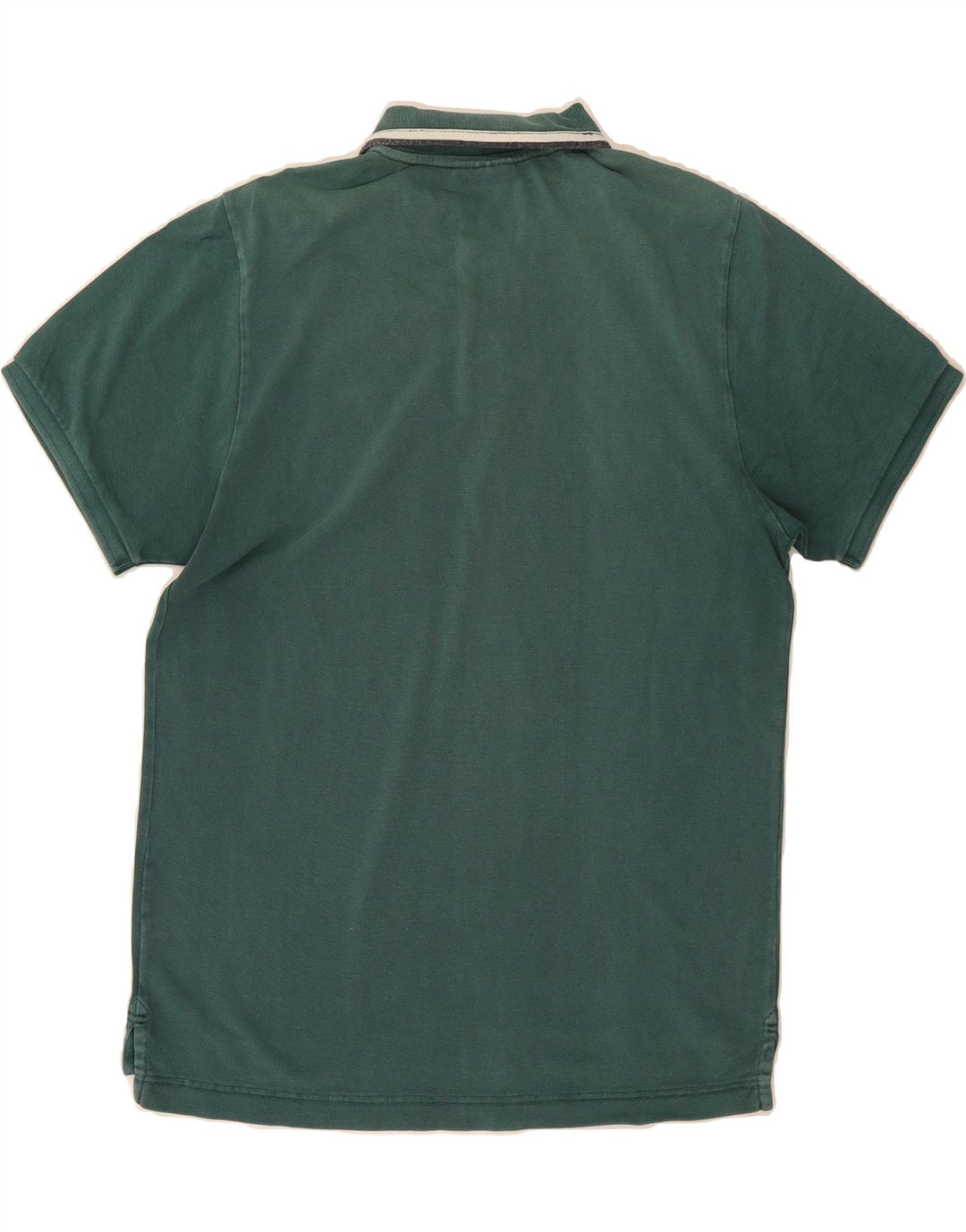 NAPAPIJRI Mens Polo Shirt Large Green Cotton Vintage Napapijri and Second-Hand Napapijri from Messina Hembry 