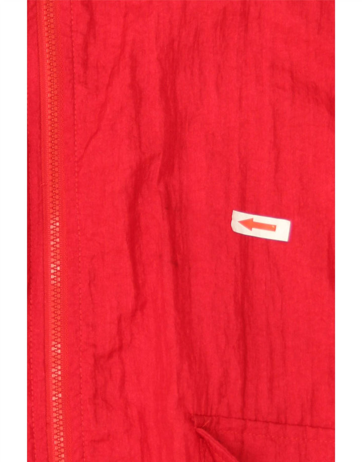 Jaqueta bomber masculina Descente EU 50 grande nylon vermelho