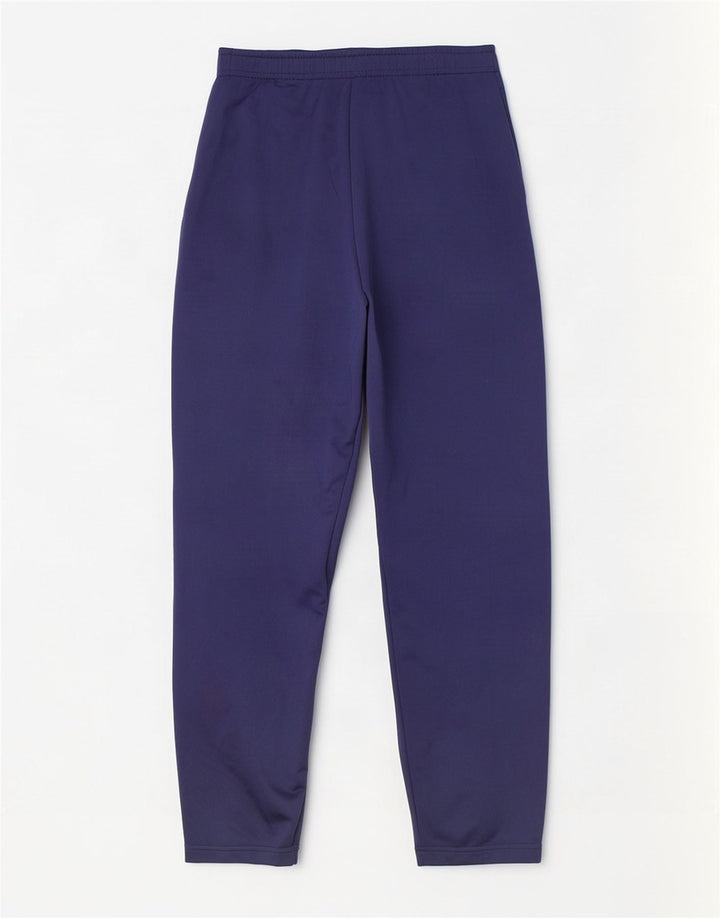 Calça de treino masculina Champion Graphic grande bloco colorido azul marinho