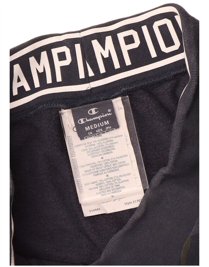 Calça de treino masculina Champion Joggers médio azul marinho camuflado