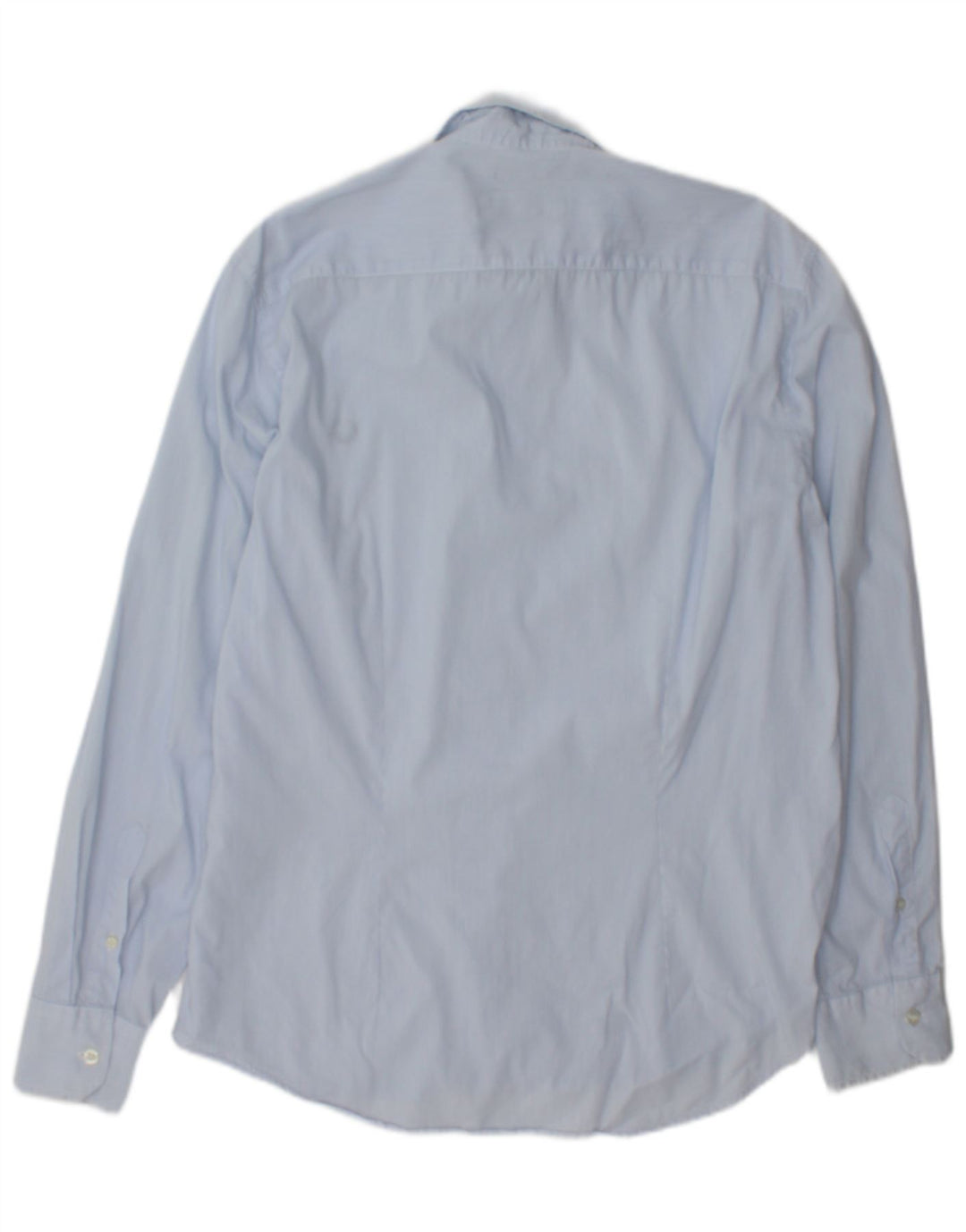 Fred Perry Camisa masculina slim fit grande algodão listrado azul