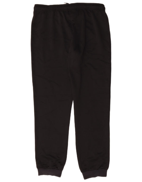 Calça de treino feminina Lotto Joggers UK 18 XL poliéster preto
