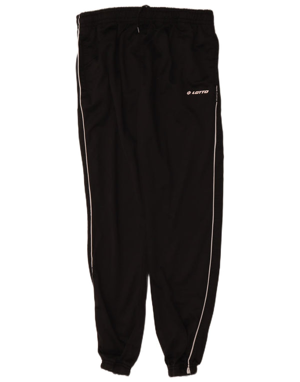 Calça de treino masculina Lotto Joggers XL poliéster preto