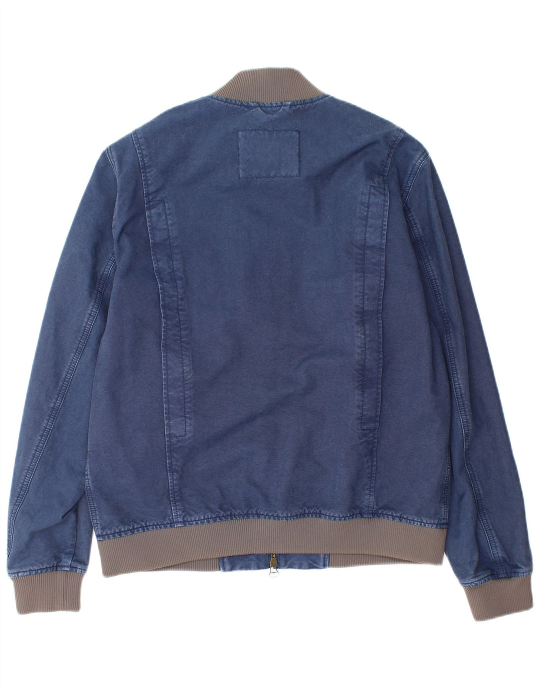 Jaqueta jeans masculina Jeckerson Reino Unido 40 grande algodão azul marinho