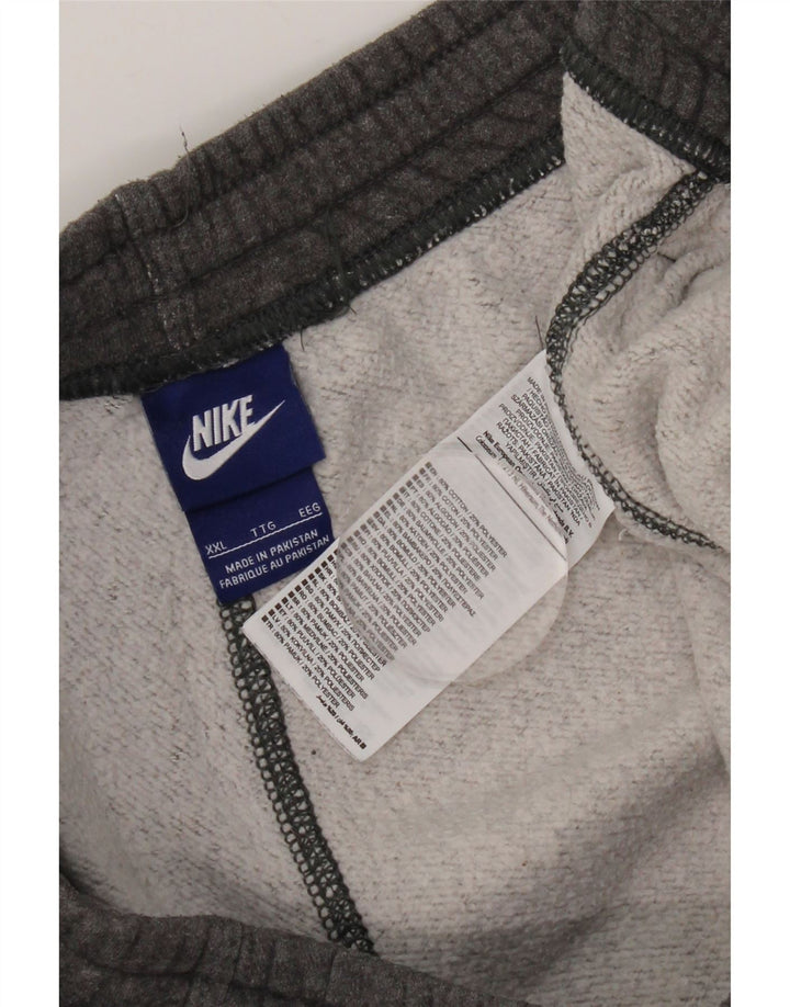 Calça de treino masculina NIKE Joggers 2XL cinza algodão