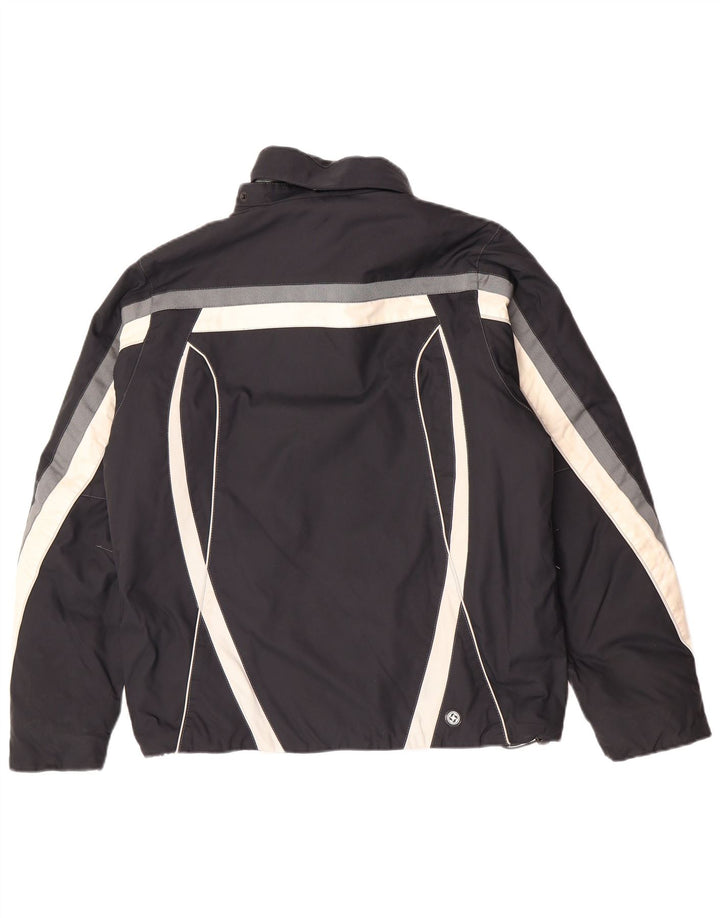 Jaqueta de esqui masculina Colmar IT 48 Medium Black Colourblock
