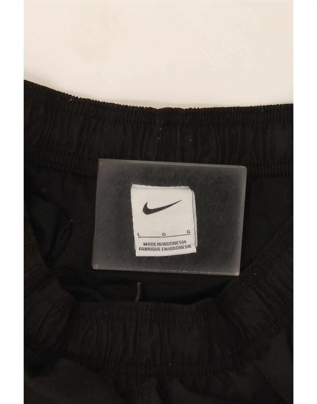 Shorts esportivos femininos Nike UK 14 grandes pretos