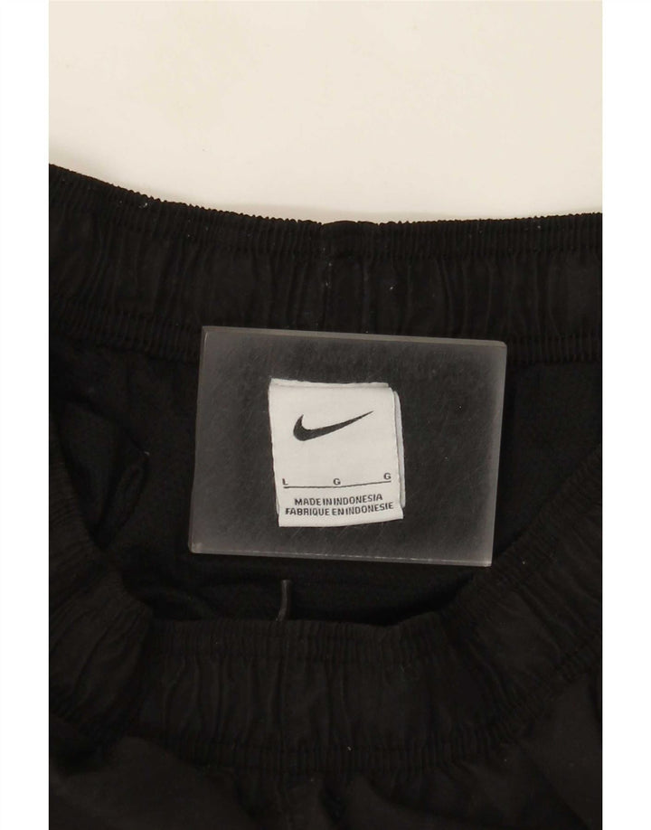 Shorts esportivos femininos Nike UK 14 grandes pretos