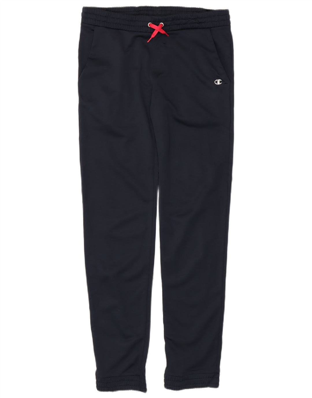 CHAMPION Calças de Treino Meninas Joggers 13-14 Anos XL Azul Marinho