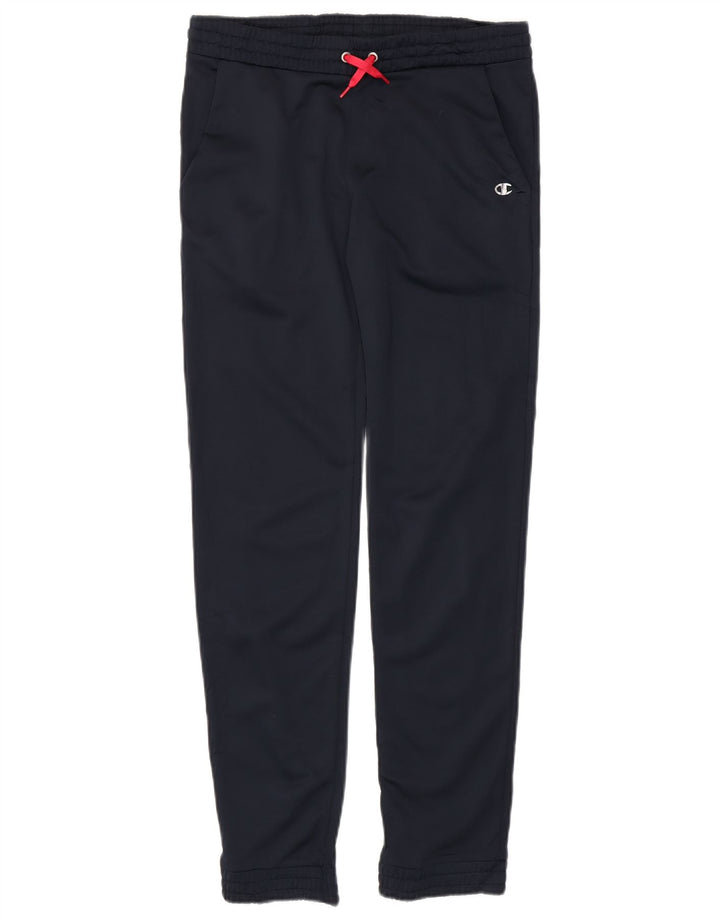 CHAMPION Calças de Treino Meninas Joggers 13-14 Anos XL Azul Marinho