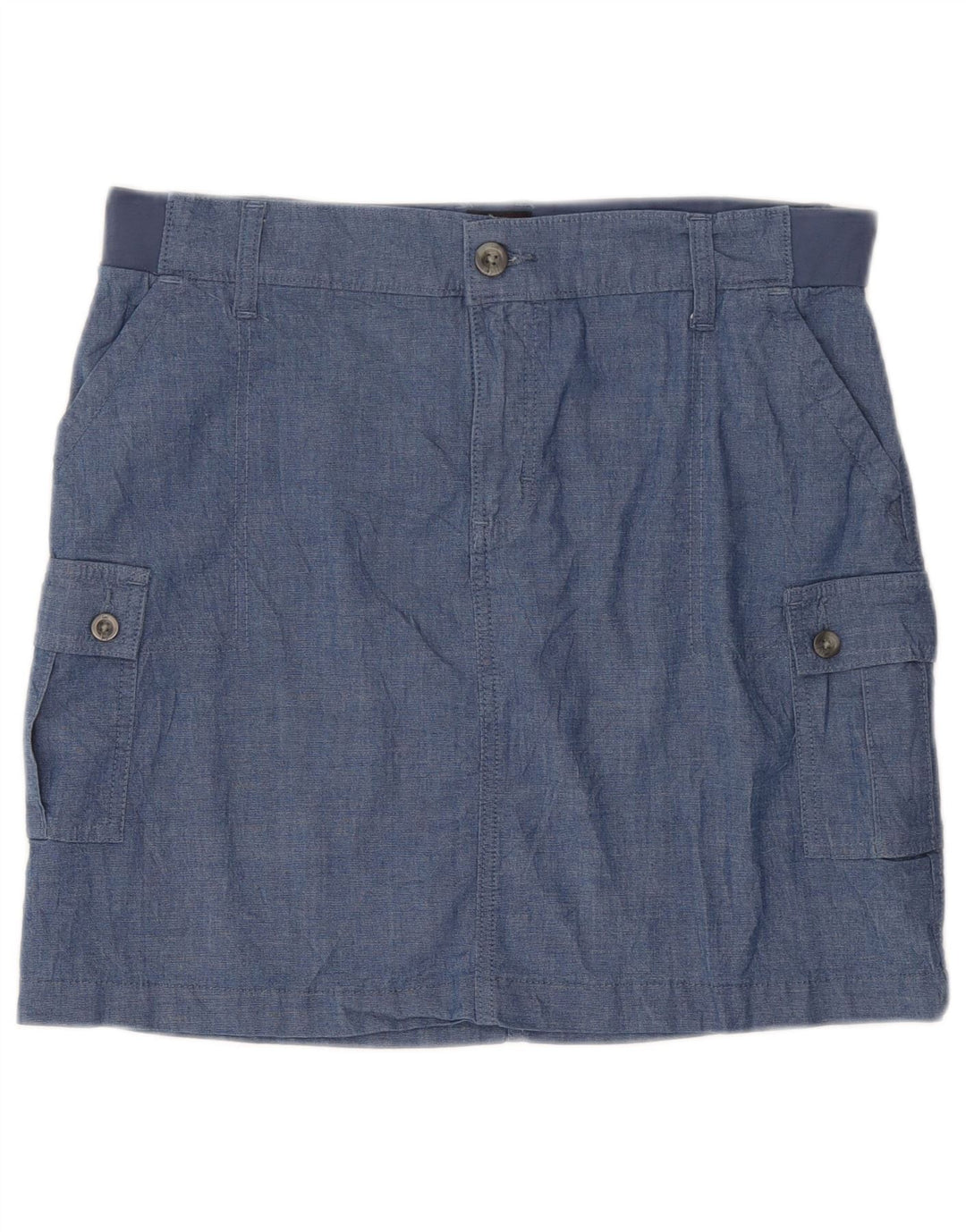 Saia cargo feminina Lee W34 grande cinza