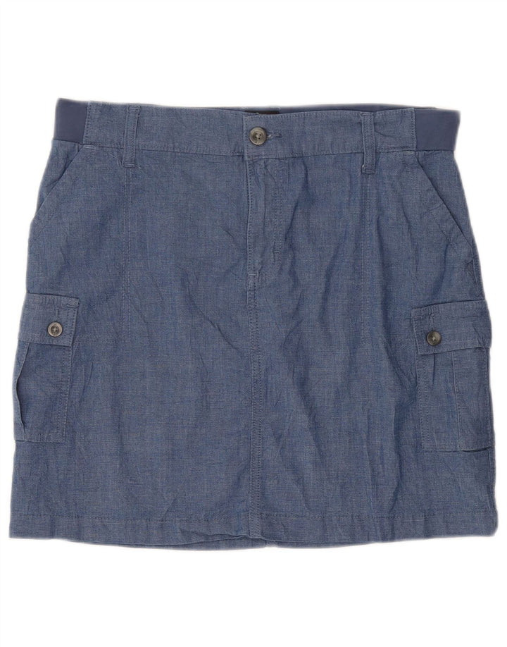 Saia cargo feminina Lee W34 grande cinza