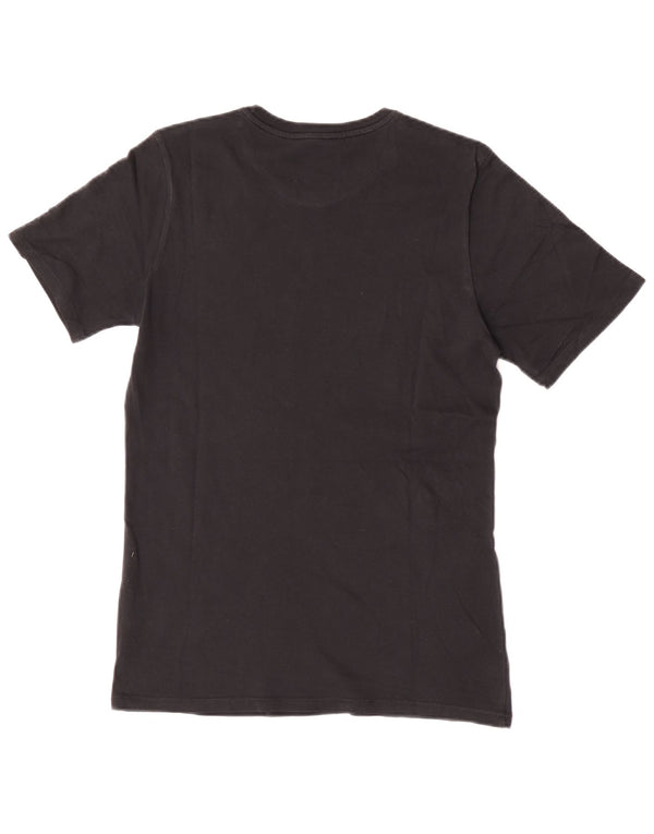 Camiseta Nike Masculina Athletic Cut Graphic Top Pequeno Algodão Preto