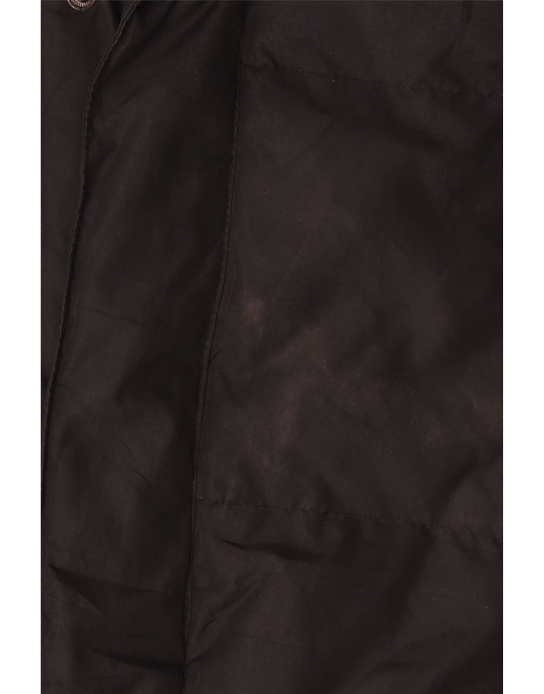 Casaco masculino acolchoado com capuz Champion UK 42 XL poliéster preto