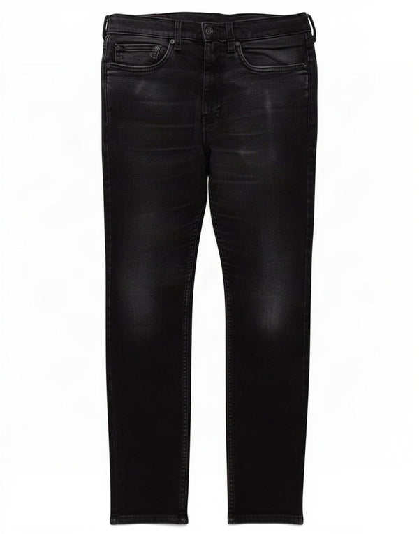 Calça jeans masculina Levi's 519 Hi-ball Extreme Skinny W34 L29 algodão preto