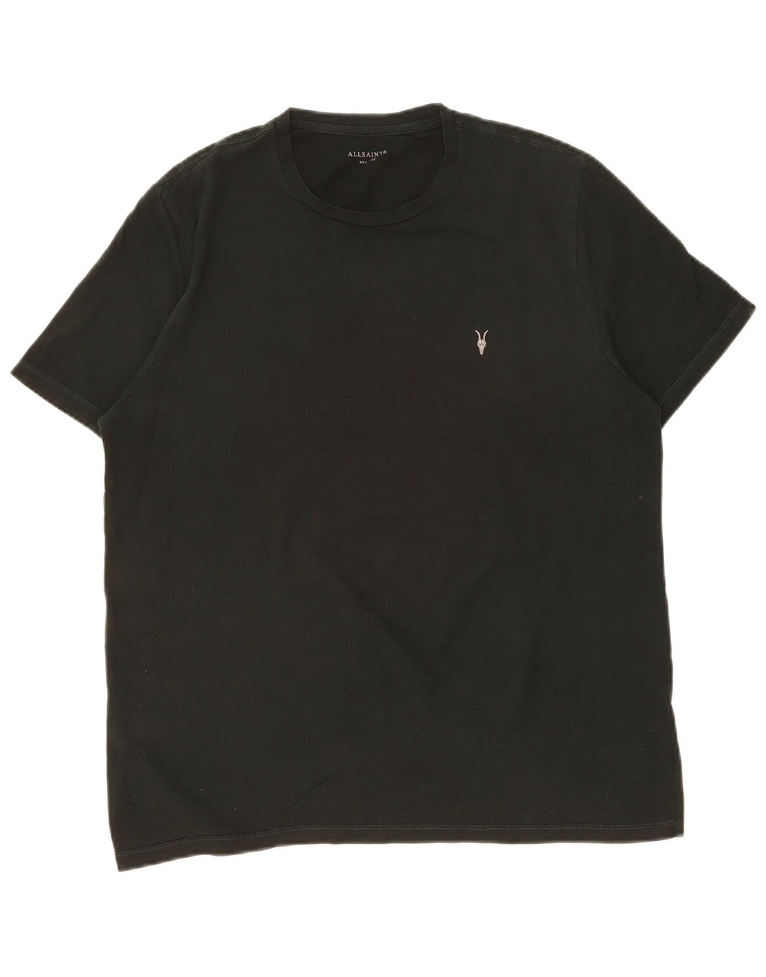 Camiseta masculina ALL SAINTS Top 2XL algodão verde
