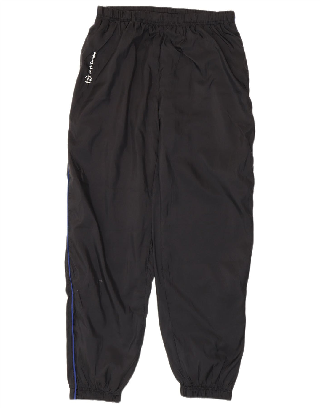 Sergio Tacchini Calça de treino masculina Joggers IT 48 Médio Preto