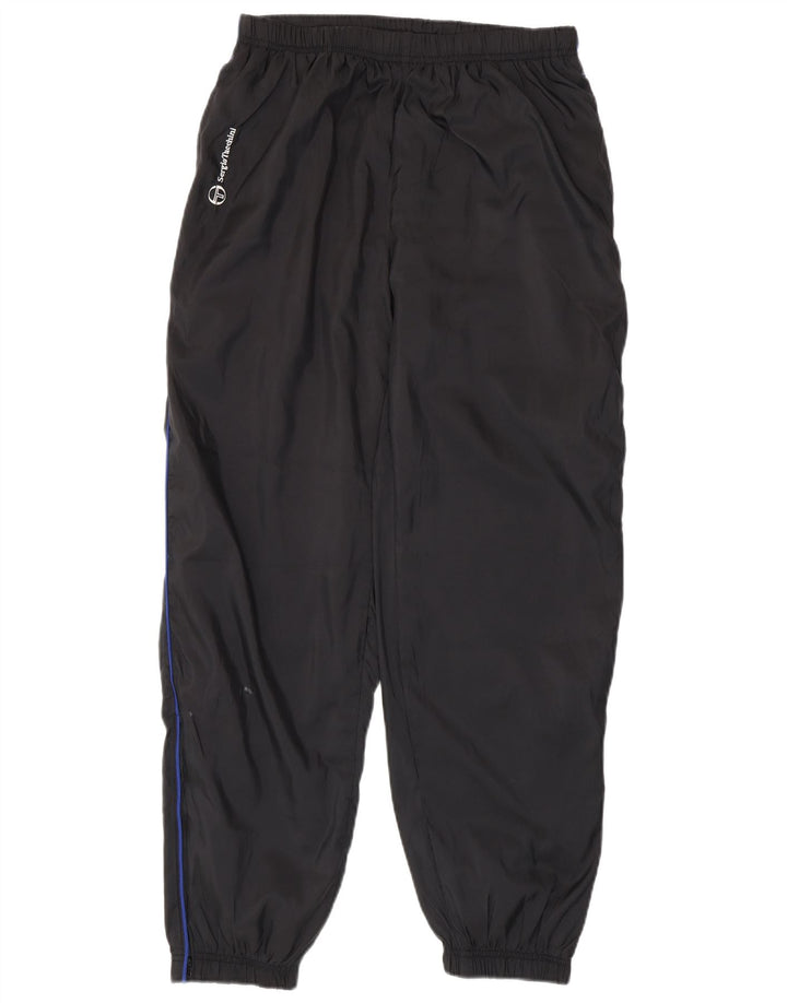 Sergio Tacchini Calça de treino masculina Joggers IT 48 Médio Preto