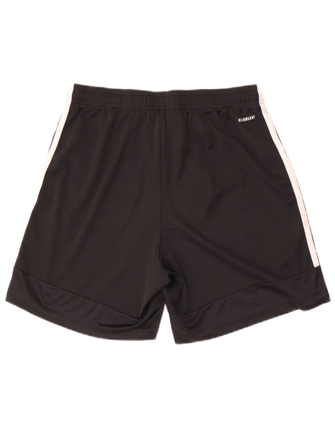 Adidas Mens Regular Sport Shorts Médio Preto Poliéster Esportes