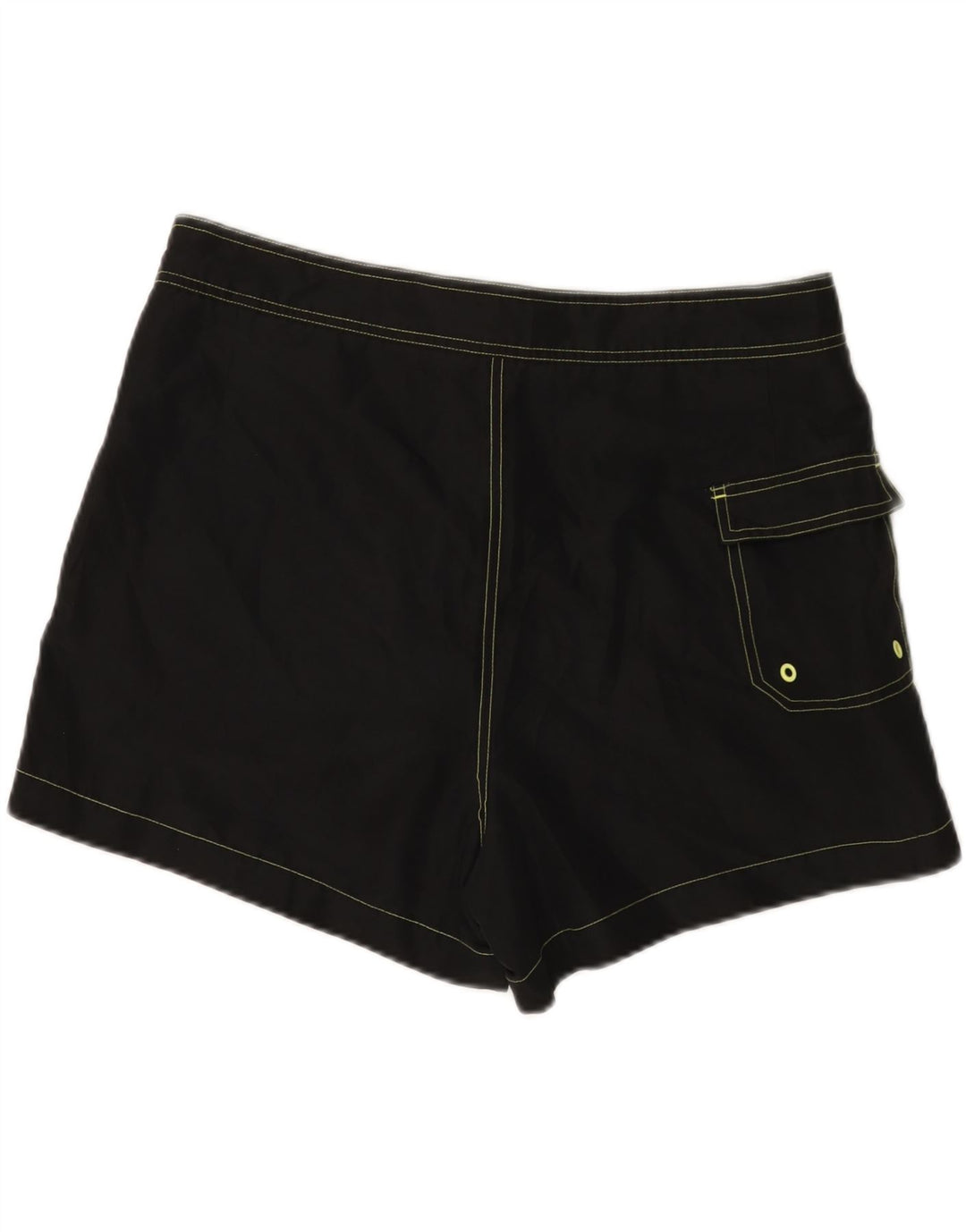 CALVIN KLEIN Calção de banho masculino gráfico grande preto