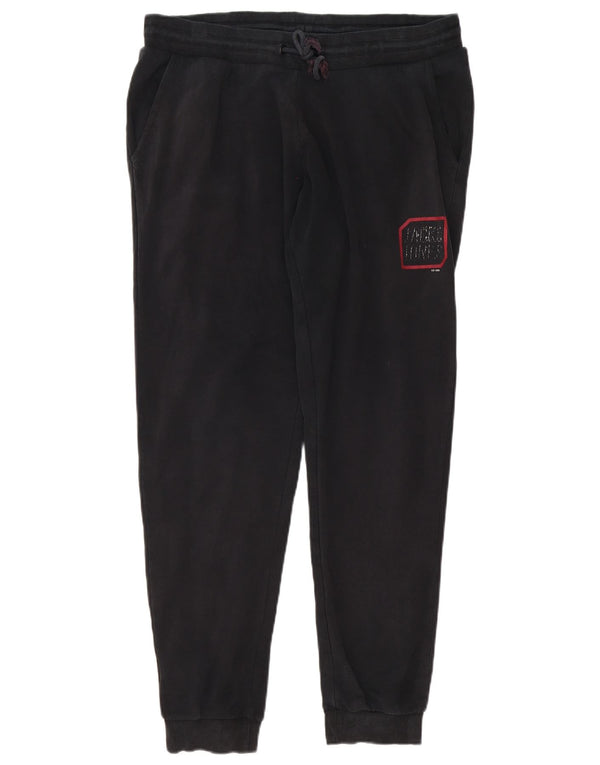 Calça de treino masculina Jack & Jones Joggers XL algodão preto