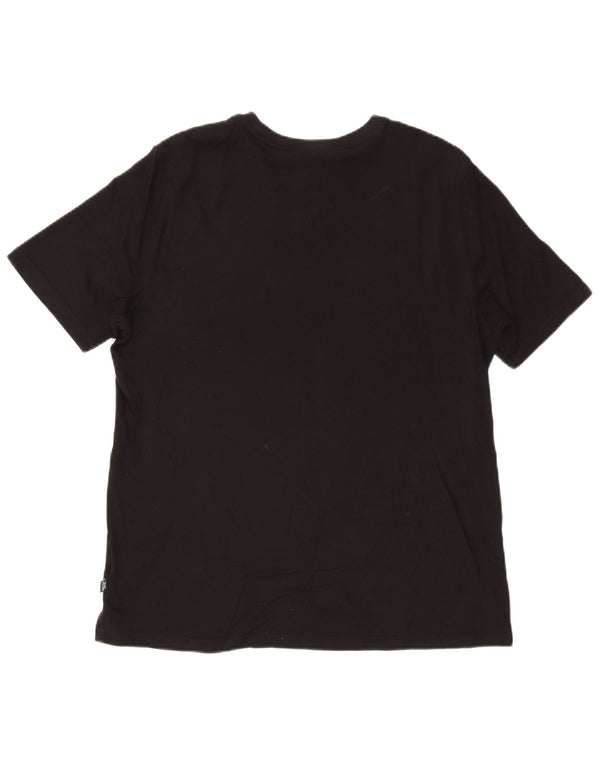 Puma Camiseta Masculina Graphic Top Grande Preto
