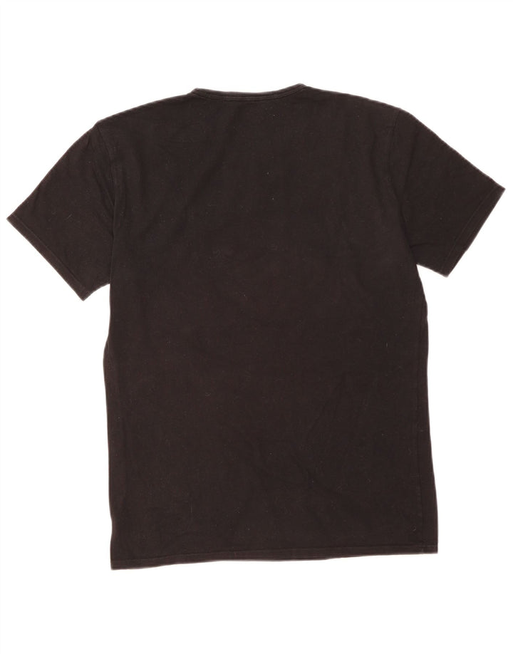 Camiseta masculina Calvin Klein preta média