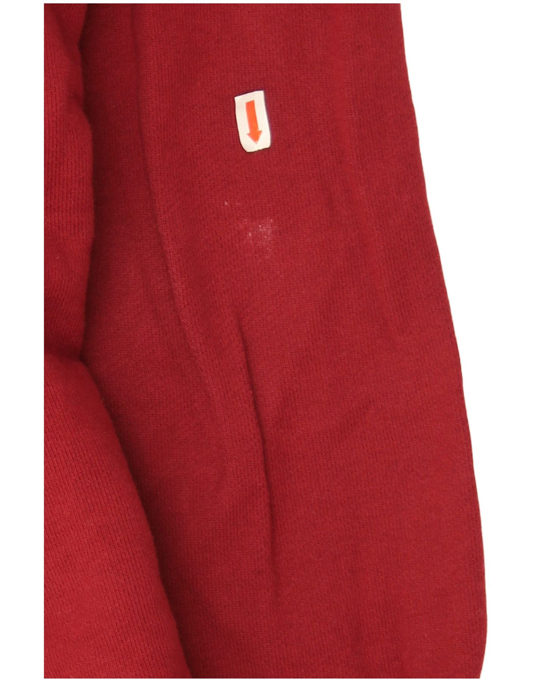 Moletom gráfico masculino Nike Jumper pequeno algodão borgonha