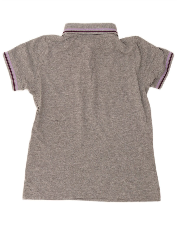 Camisa polo feminina KAPPA UK 10 pequena cinza