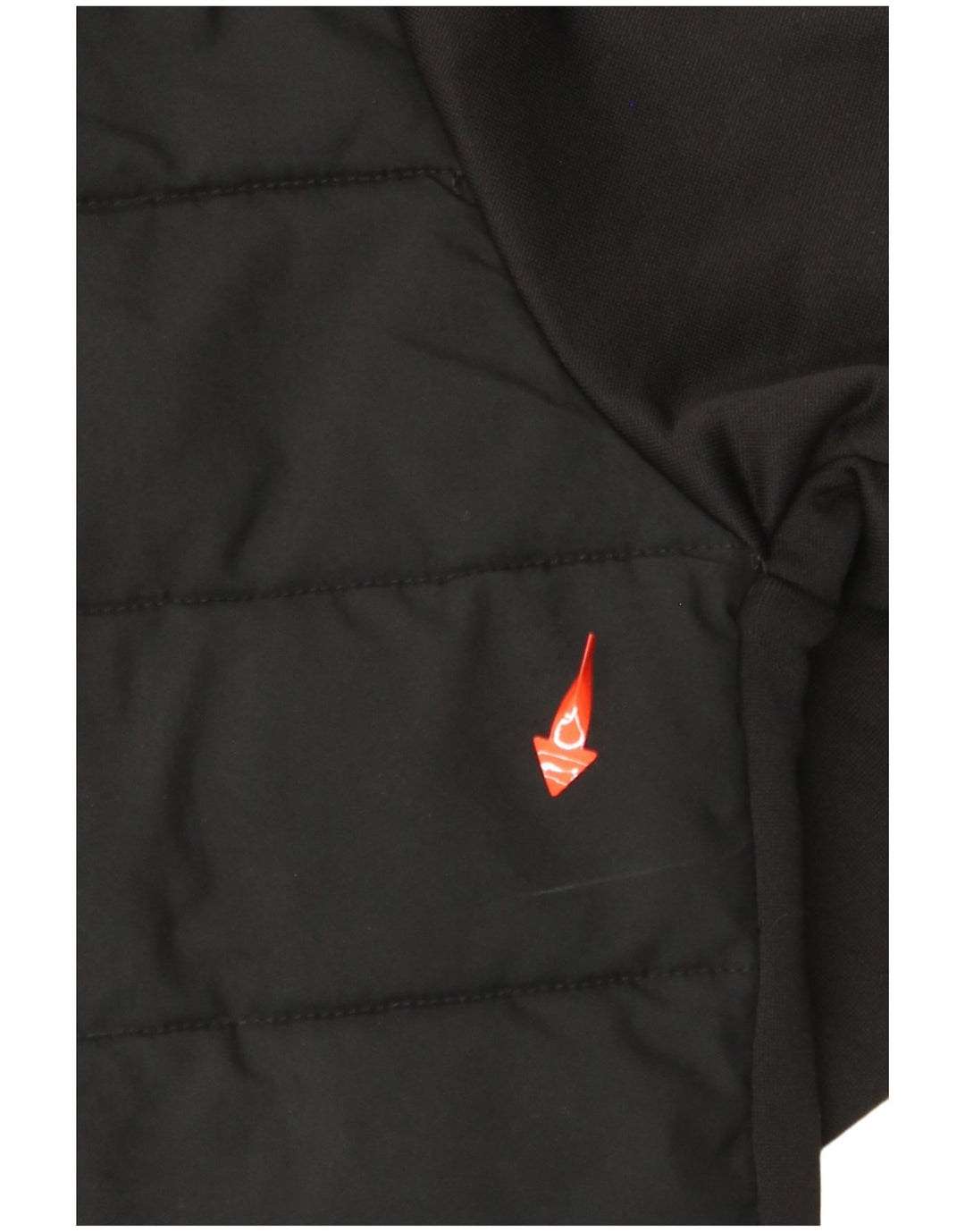 Jaqueta acolchoada UMBRO Girls Ireland 8-9 anos de poliéster preto pequeno