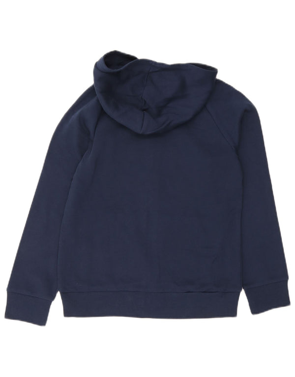 Suéter Under Armour Boys Graphic Zip com capuz 9-10 anos médio azul marinho