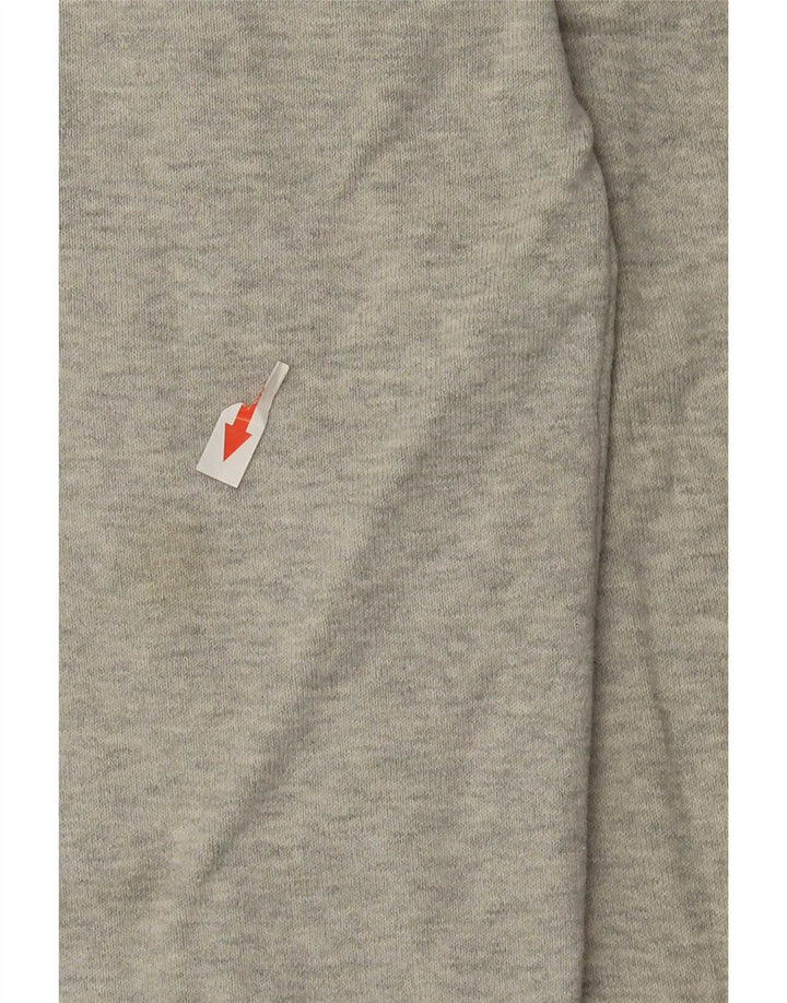 Suéter Cardigan Masculino Diesel Algodão Cinza Médio