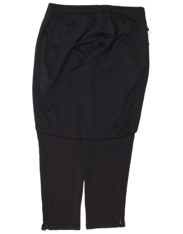 Calças de treino masculinas ADIDAS 2XL poliéster preto