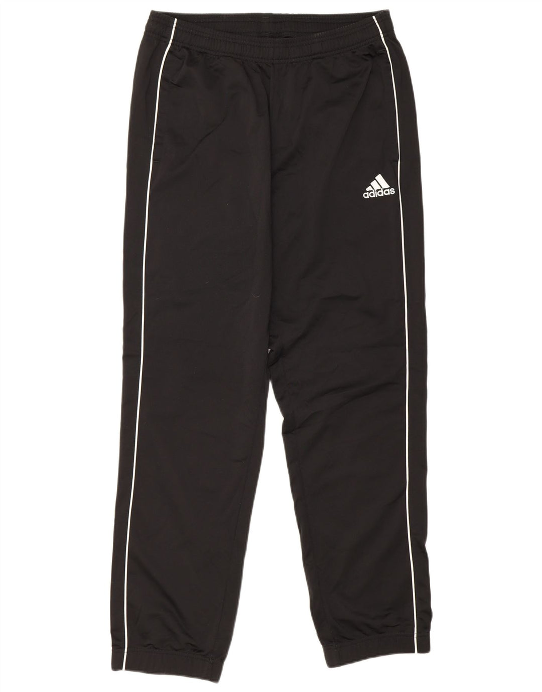 Adidas Mens Treino Calças Joggers Grande Poliéster Preto