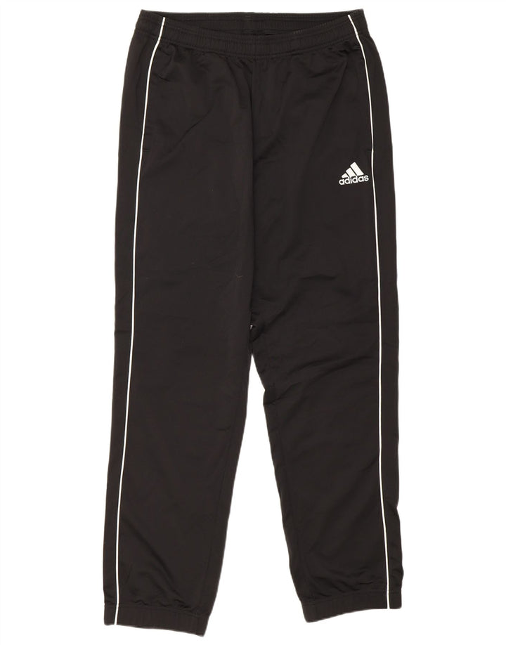 Adidas Mens Treino Calças Joggers Grande Poliéster Preto