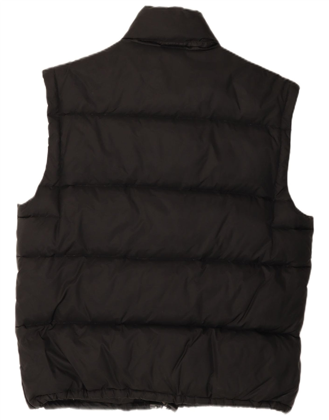 Colete acolchoado masculino Carrera UK 38 poliéster preto médio