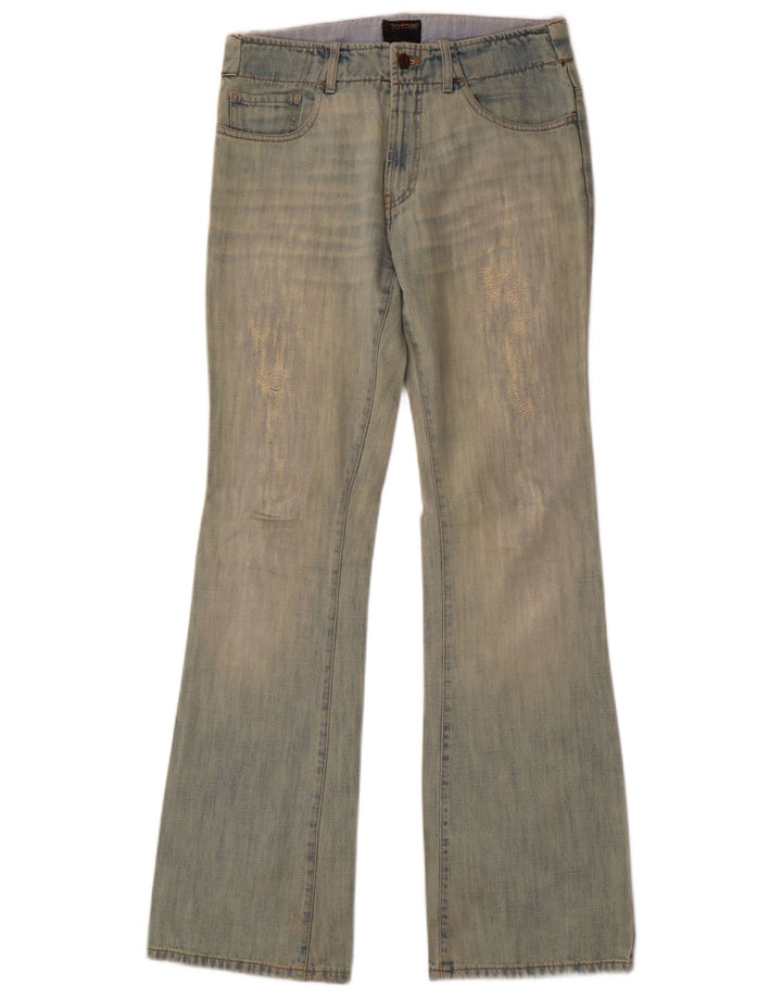 Energie Mens Jeans Flared W30 L35 Azul