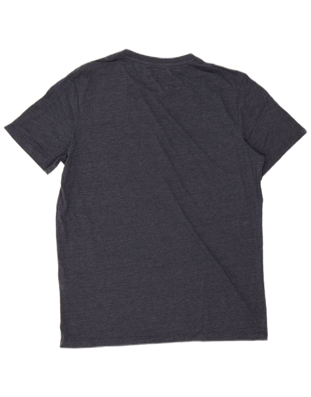 Camiseta masculina Jack & Jones Top médio algodão azul marinho