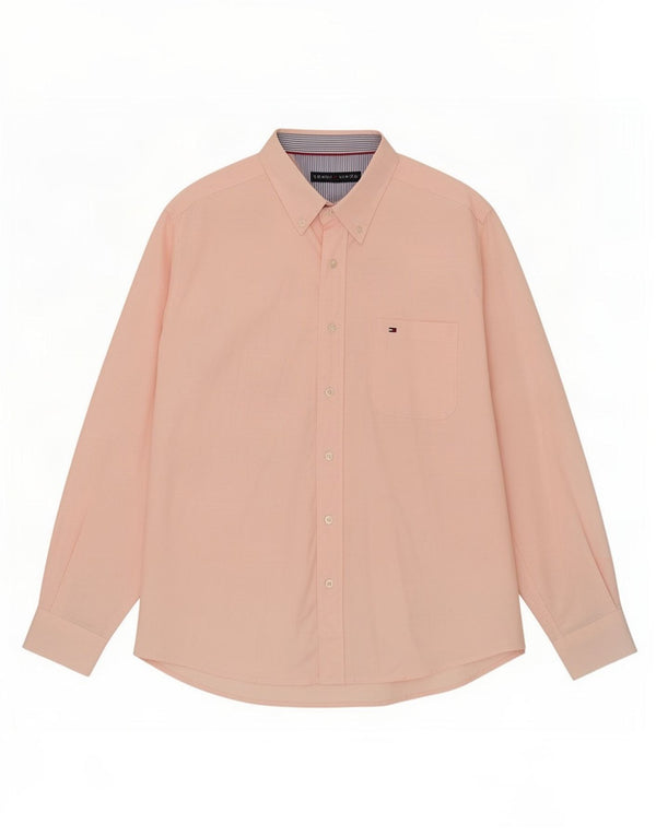 Camisa masculina Tommy Hilfiger XL rosa