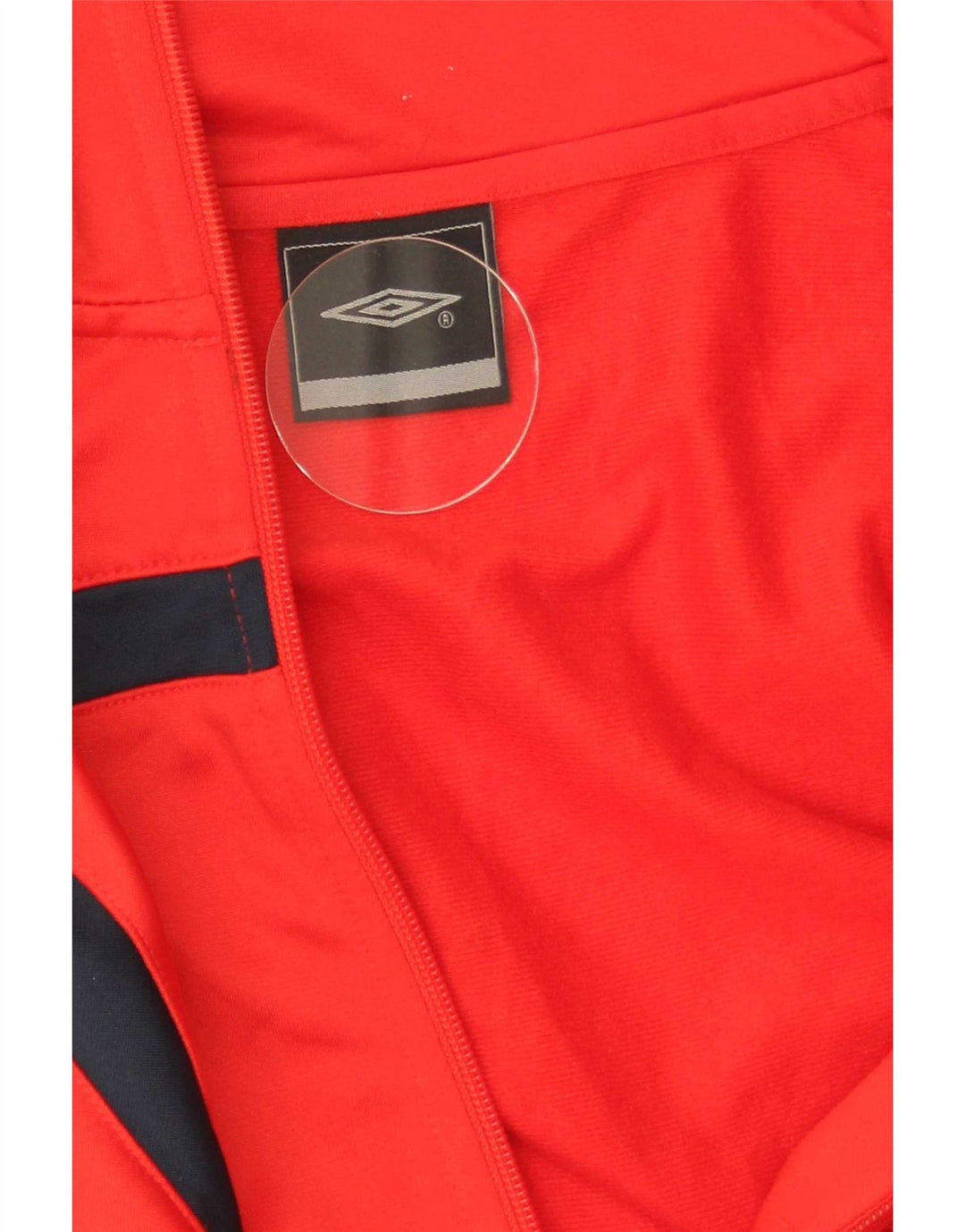 Jaqueta de Agasalho Masculina Umbro XL Vermelho Colorblock Poliéster
