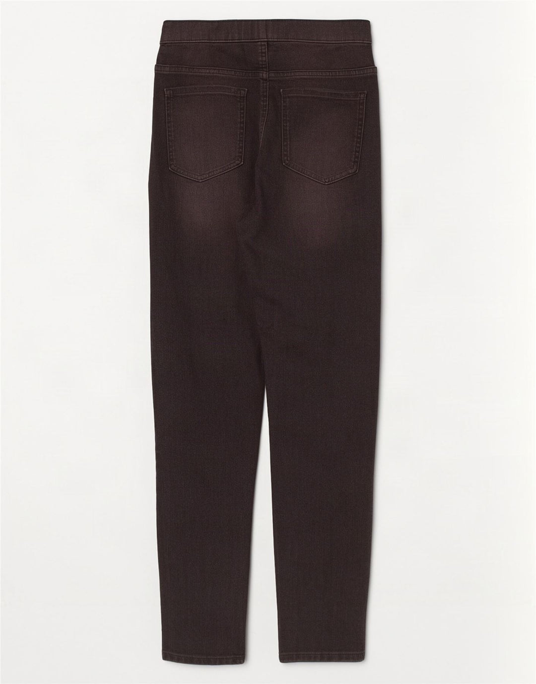 Calça jeans feminina Marks & Spencer UK 12 médio W28 L28 algodão cinza