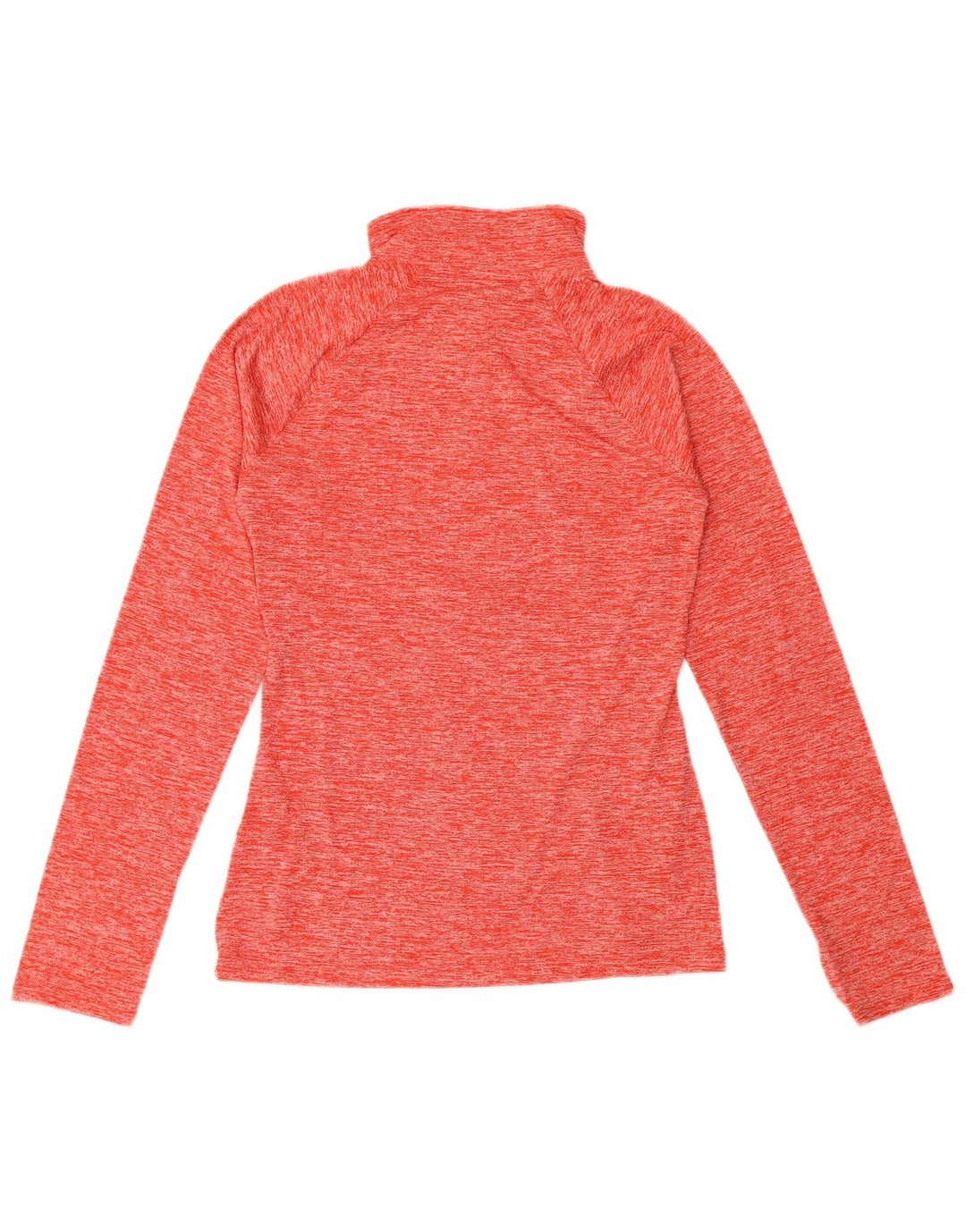 Under Armour feminino pulôver agasalho top UK 12 médio vermelho manchado