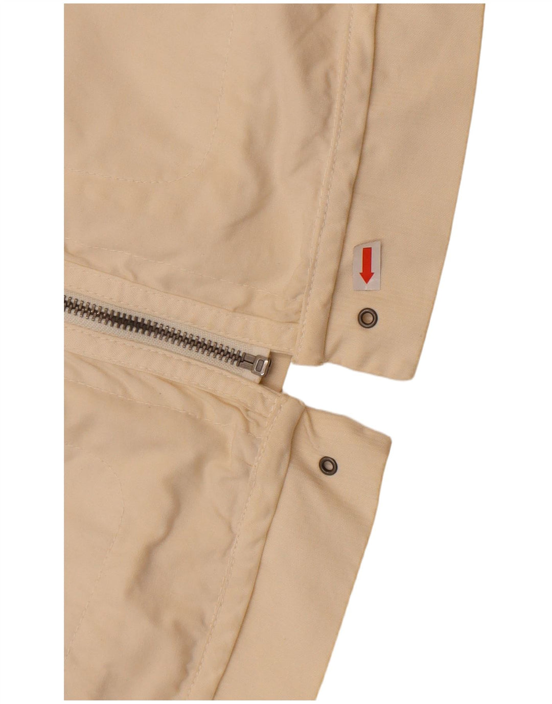 Jaqueta bomber feminina Diesel UK 18 XL algodão branco