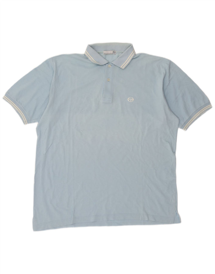 Camisa pólo masculina Sergio Tacchini XL azul