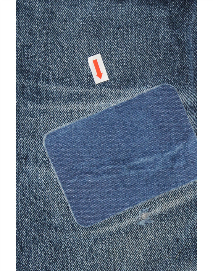 WRANGLER Mens Texas Straight Jeans W38 L32 Blue Cotton Vintage Wrangler and Second-Hand Wrangler from Messina Hembry 