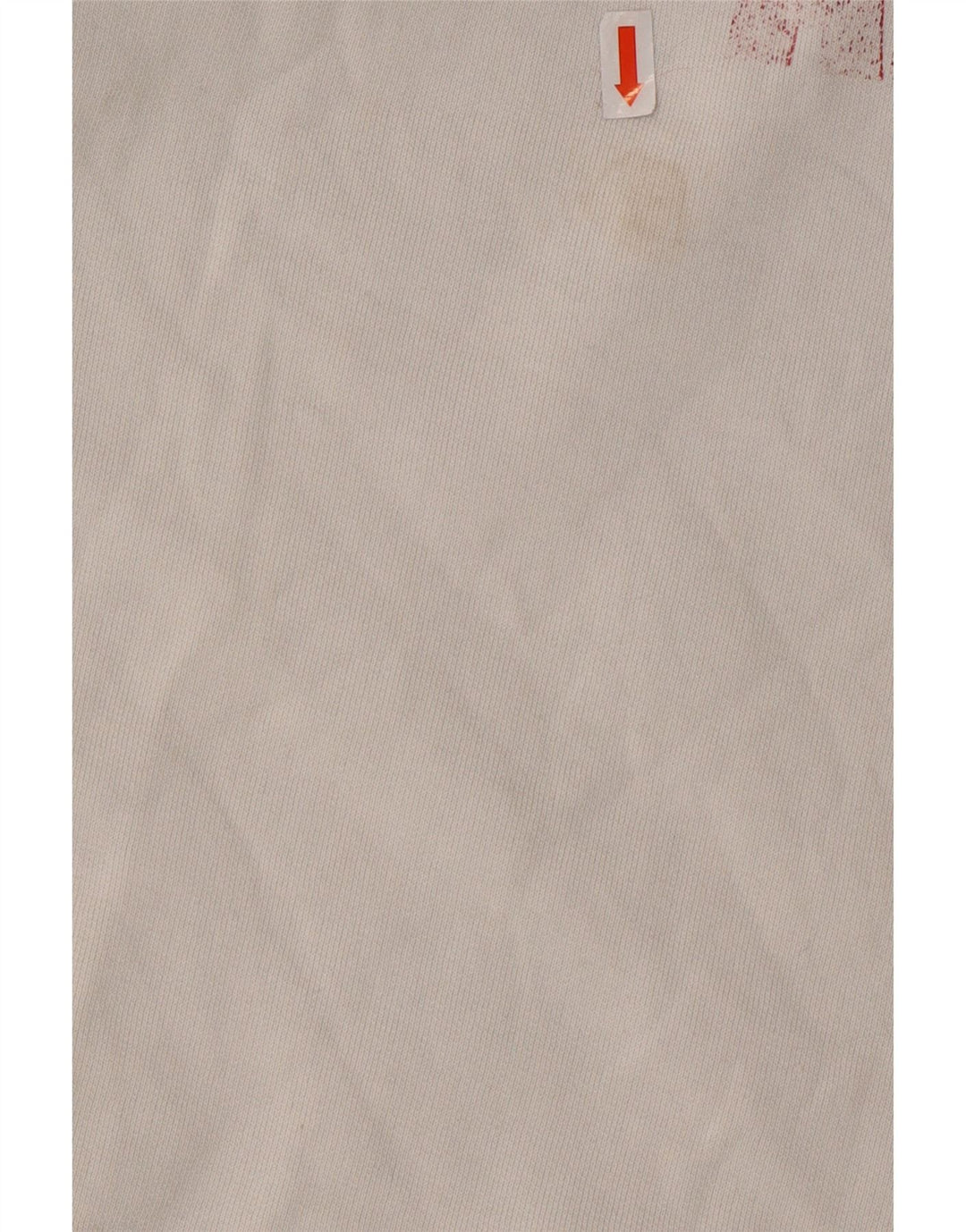 CONVERSE moletom gráfico masculino jumper XL algodão branco
