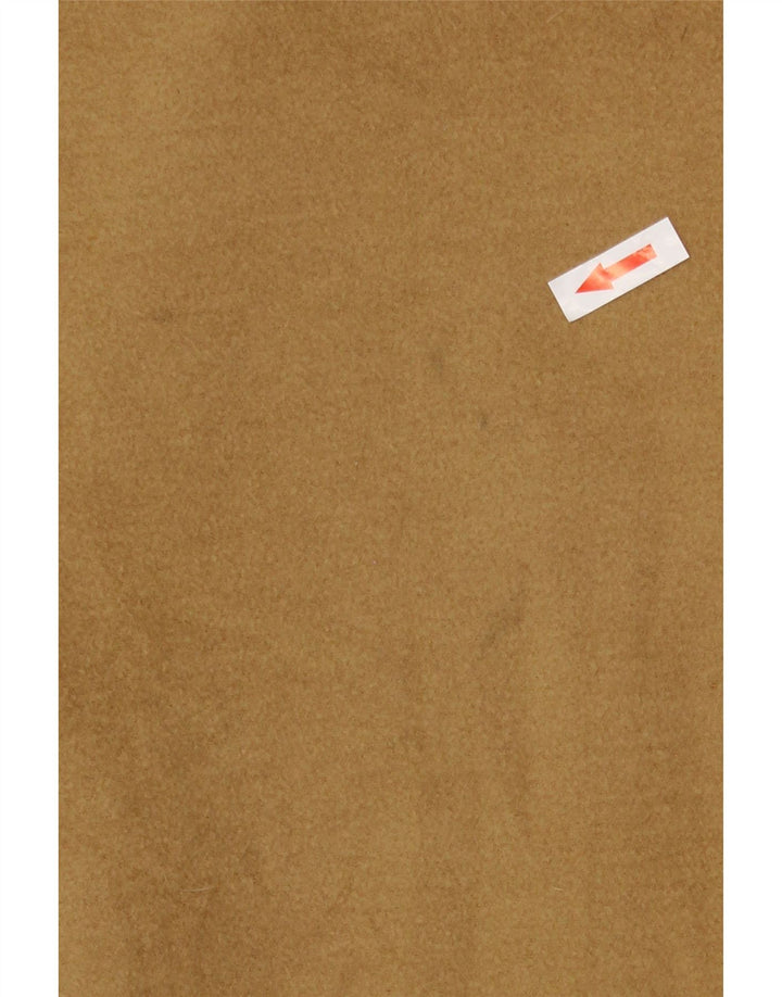 Sobretudo oversized feminino Topshop UK 10 poliéster amarelo pequeno