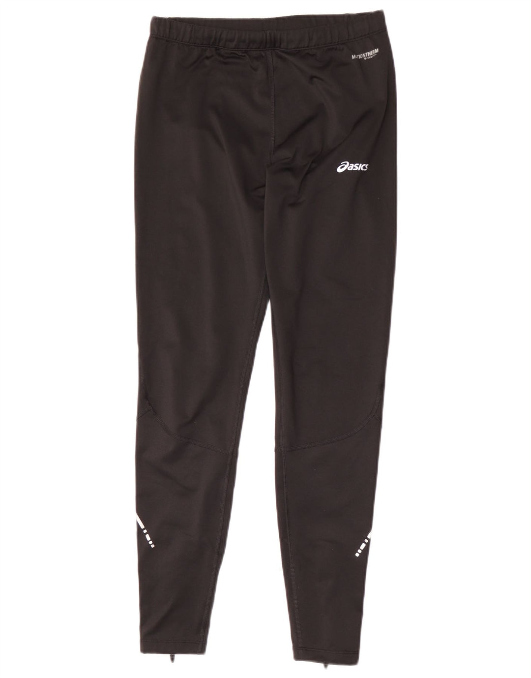 Calças de treino Asics Boys 13-14 anos médio preto poliéster